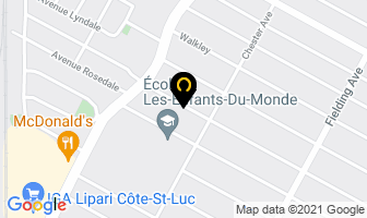 Les Chaussures Ballo in Brantford map