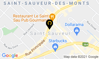 Les Choix De Mimi in Saint-Sauveur map