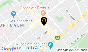 Les Confiseries Pinoche in Ville de Québec map