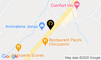 Les Conseillers Trigone Inc in Chicoutimi map