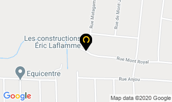 Les Construction Éric Laflamme in Granby map