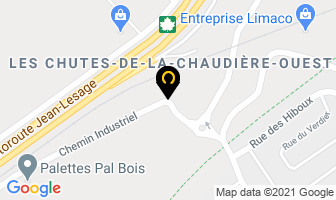 Les Constructions B&eacute;land & Lapointe Inc in Saint-Nicolas map
