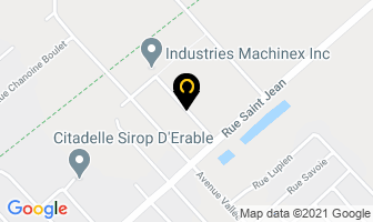 Les Constructions Bertrand Gagnon Inc in Plessisville map