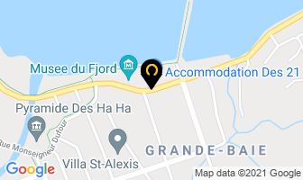 Les Constructions C R in La Baie map