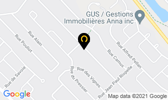 Les Constructions Coverco Inc in Terrebonne map