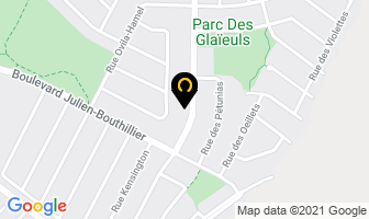 Les Constructions Dany Girard Inc in Longueuil map