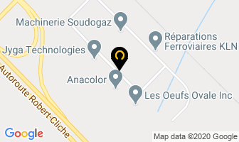 Les Constructions G S Inc in Saint-lambert-de-lauzon map