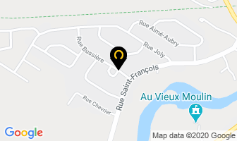 Les Constructions Guy Pilon Inc. in Rigaud map