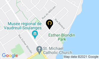 Les Constructions Marcel Quentin in Vaudreuil-Dorion map