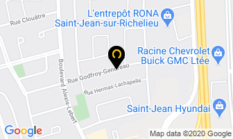 Les Constructions S Bouffard Inc in Saint-Jean-sur-Richelieu map