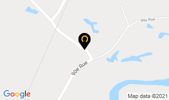 Les Constructions Yvan Boutin Inc in Saint-Georges map