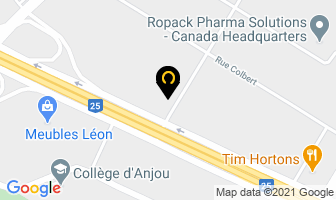 Les Consultants Logis in Brantford map