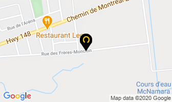 Les Cuisines Joannis in Gatineau map