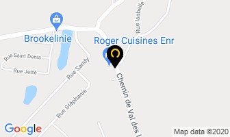 Les Cuisines Roger Enr in Chicoutimi map