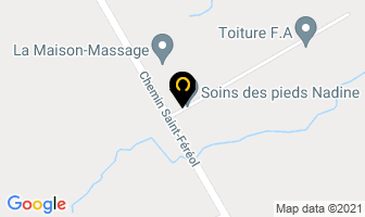 Les Délices De Karine Et Patrick in Les Cèdres map