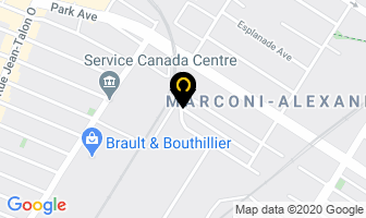 Les Disques Atma Inc in Montreal map