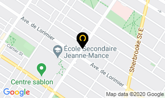 Les Disques Passeport in Montreal map