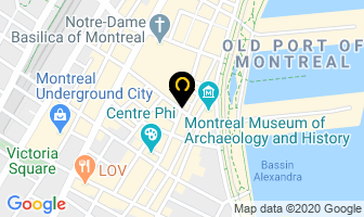 Les Disques Saboteur in Montreal map