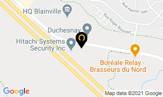 Les Editions Bomart in Blainville map