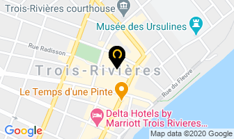 Les Editions D'art Le Sabord in Sarnia map