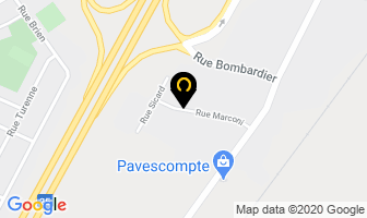 Les Encadrements R G in Mascouche map