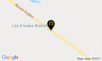 Les Encans Breton Inc in Inverness map