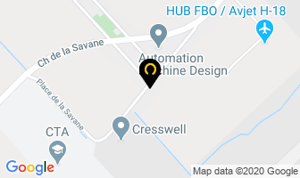 Les Enterprises D'excavation Cff Inc in Longueuil map