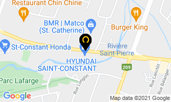 Les Entreprises 4 Saisons in Sainte-catherine map