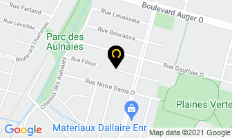 Les Entreprises Daniel Desch&ecirc;nes in Alma map