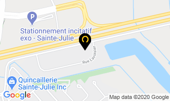 Les Entreprises Fabexp in Sainte-Julie map
