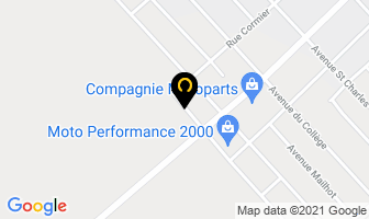 Les Entreprises Lucar in Plessisville map