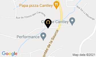 Les Entreprises Marechal in Cantley map
