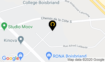 Les Equipements Polychem Inc in Repentigny map
