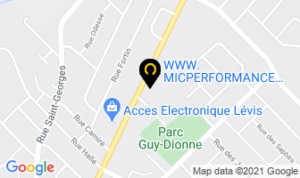 Les Equipements Rg in Beaconsfield map