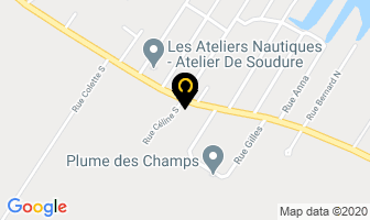Les Escaliers Mario Girard in Rigaud map