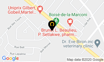 Les Films Classy in Drummondville map