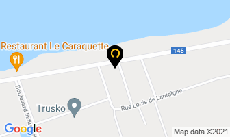 Les Fleurs D'acadie in Caraquet map