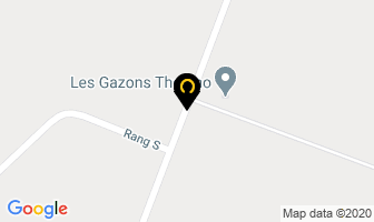 Les Gazons Tholano in Joliette map