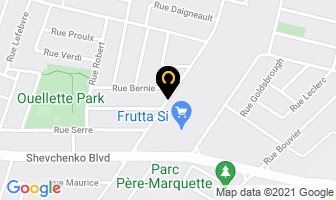 Les Gestions Summit Inc in Lasalle map