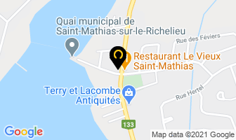 Les Gourmandes in Lower Sackville map