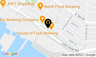 Les Hall Filter Service in Candiac map