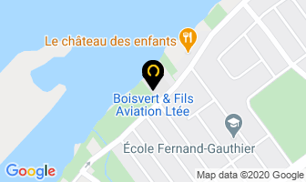 Les Huiles Inter-Provinciales in Brantford map