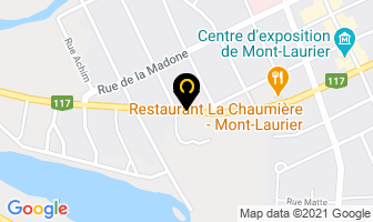 Les Immeubles Action, in Mont-laurier map