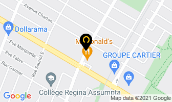 Les Impressions Plastimax in Montreal map