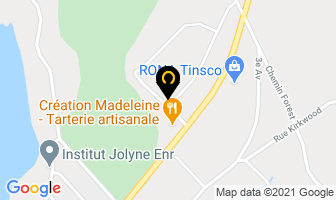 Les Industries Usifab Rawdon Inc in Rawdon map