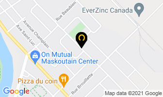 Les Installations Davi-Steph Inc in Saint-Hyacinthe map