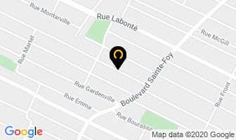 Les Installations R M Inc in Longueuil map