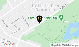 Les Linetsky Enterprises in Dollard-des-Ormeaux map