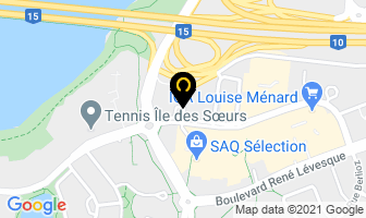 Les Logiciels Informat Inc in Verdun map