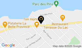 Les Marmitons in Beauharnois map